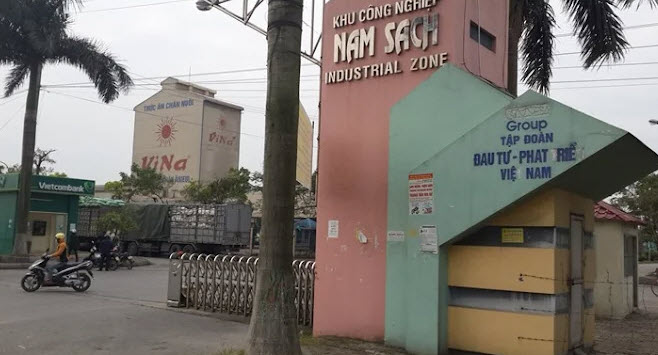 Khu công nghiệp Nam Sách - Hải Dương