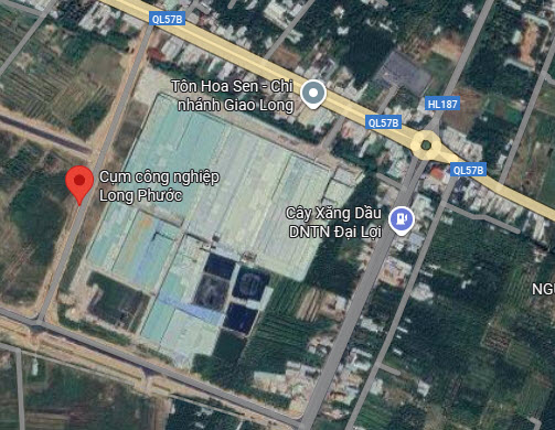 Khu công nghiệp Giao Hòa - Tỉnh Bến Tre