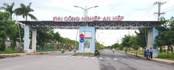 Khu công nghiệp An Hiệp - Tỉnh Bến Tre