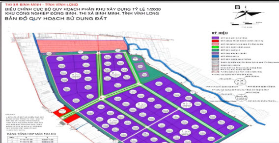Khu công nghiệp Đông Bình - Tỉnh Vĩnh Long