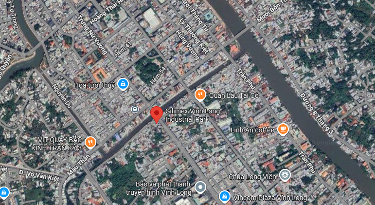 Khu công nghiệp Gilimex Vĩnh Long - Tỉnh Vĩnh Long