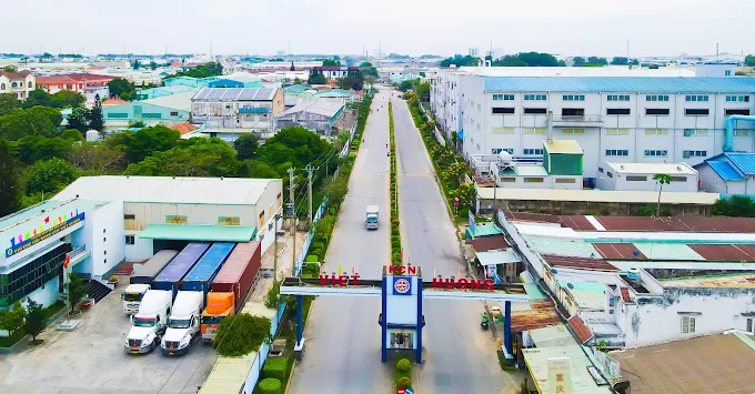 Khu công nghiệp Việt Hương II - Bình Dương