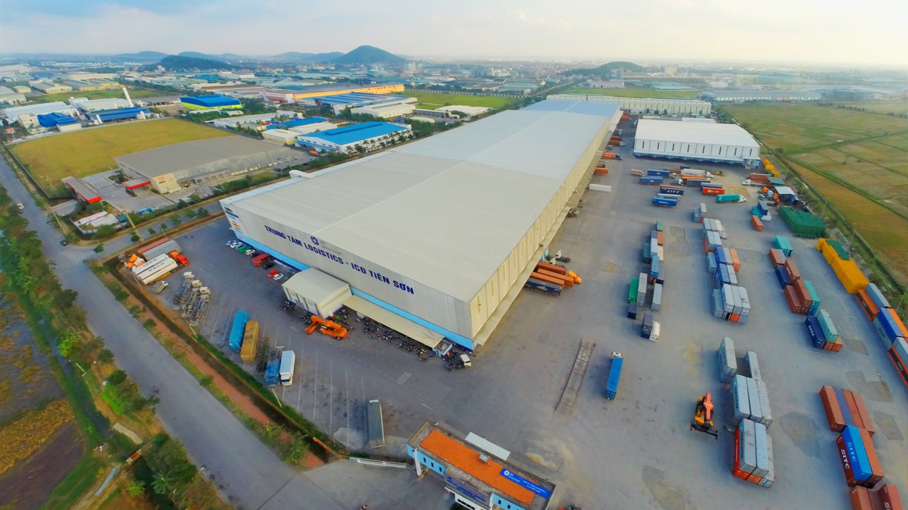 Khu công nghiệp Tiên Sơn - Tỉnh Bắc Ninh