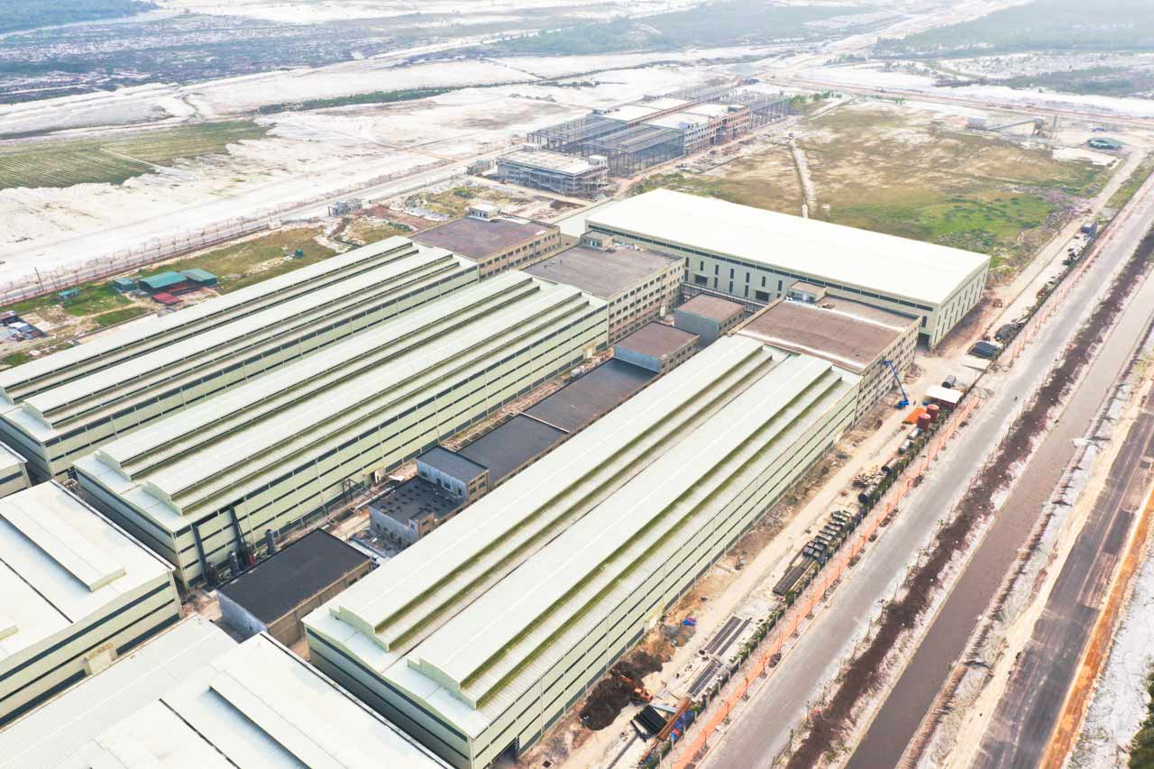 Khu công nghiệp Phong Điền Viglacera - Thừa Thiên Huế