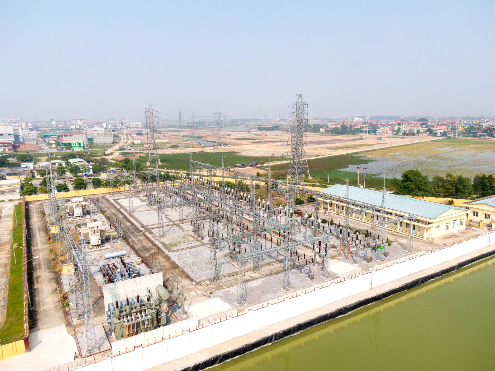 Khu công nghiệp Yên Phong - Bắc Ninh