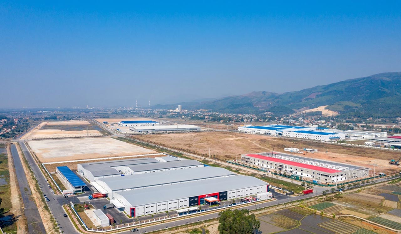 Khu công nghiệp Đông Mai - tỉnh Quảng Ninh