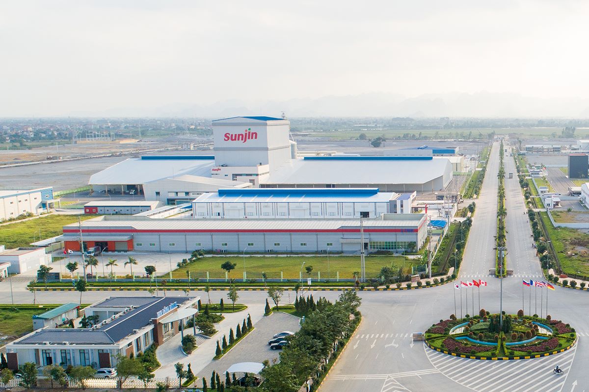 Khu công nghiệp Đồng Văn IV - Tỉnh Hà Nam图3