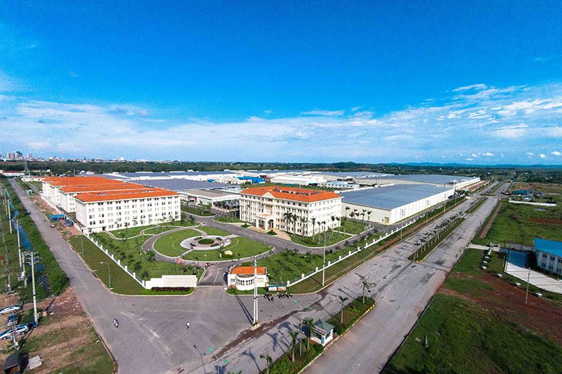Khu công nghiệp Hải Yên - tỉnh Quảng Ninh