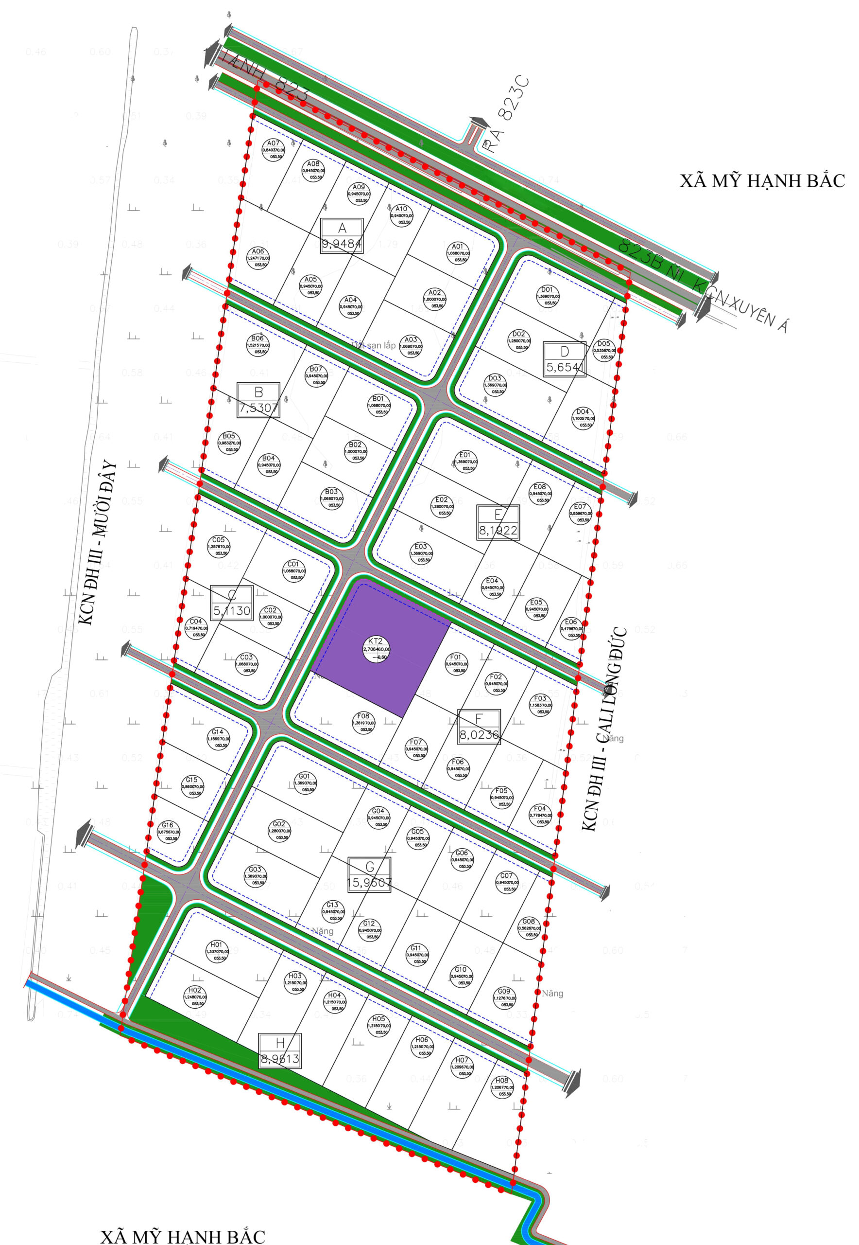 Khu công nghiệp Đức Hoà III RESCO - Long An