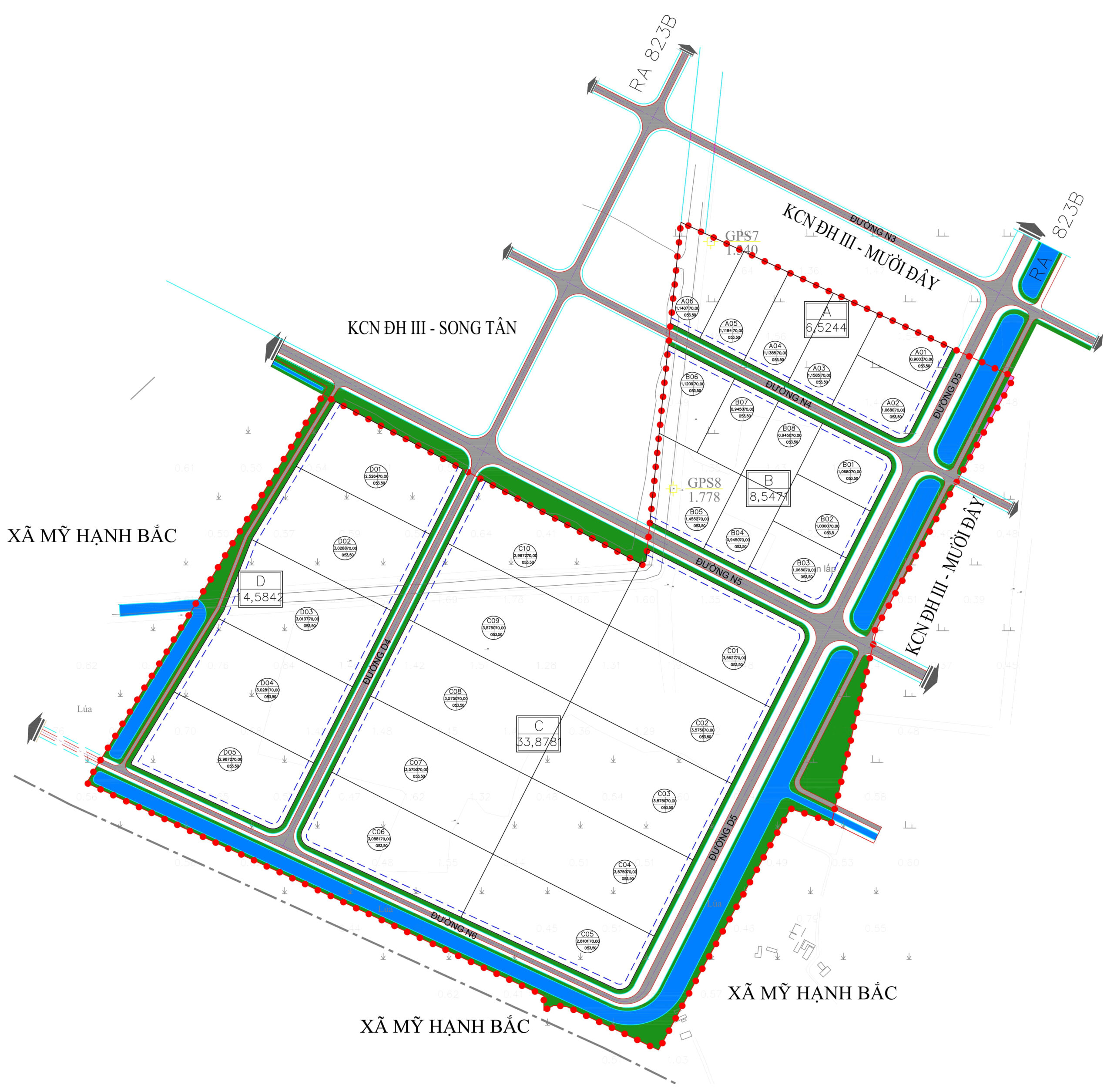 Khu công nghiệp Đức Hòa III Liên Thành - Long An