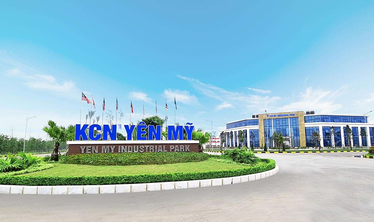 Khu công nghiệp Yên Mỹ - Hưng Yên