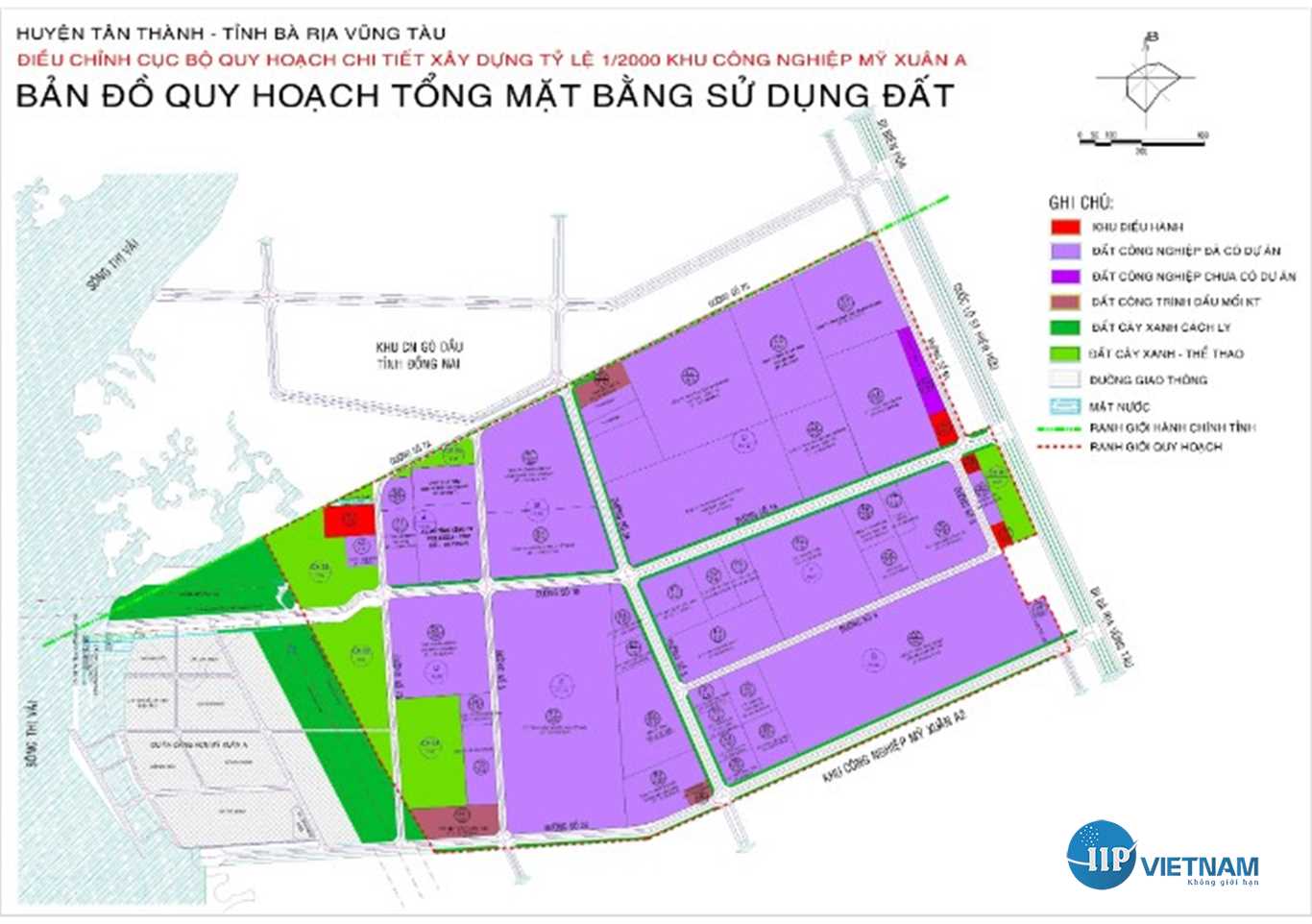 Khu công nghiệp Mỹ Xuân A2 - Bà Rịa Vũng Tàu