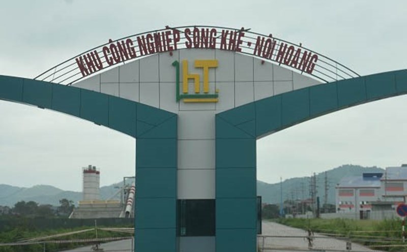Khu công nghiệp Song Khê - Nội Hoàng - Tỉnh Bắc Giang
