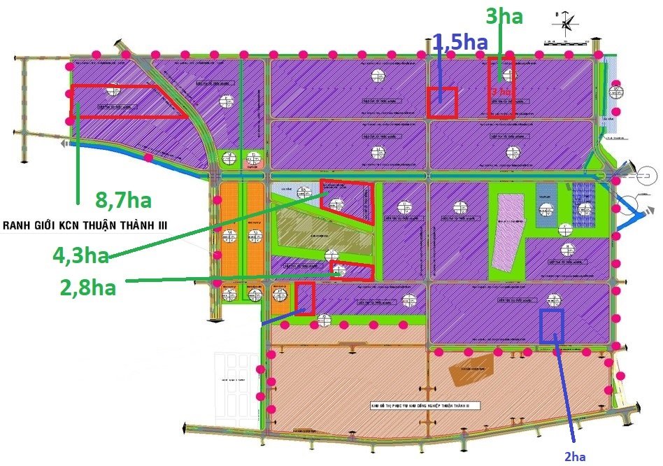 Khu công nghiệp Thuận Thành I - Tỉnh Bắc Ninh