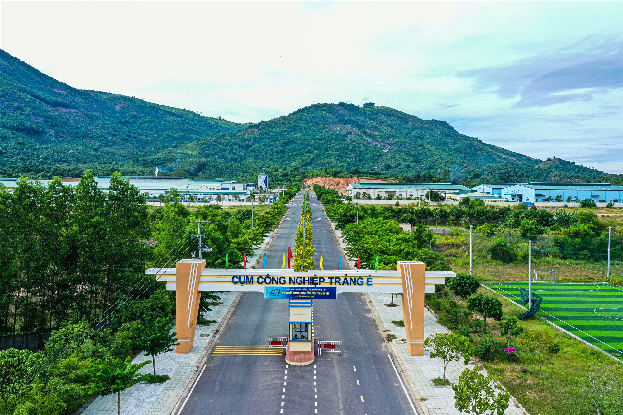 Trảng É 2 – IC