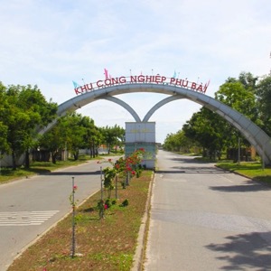 Khu công nghiệp Phú Bài mở rộng - Thừa Thiên Huế