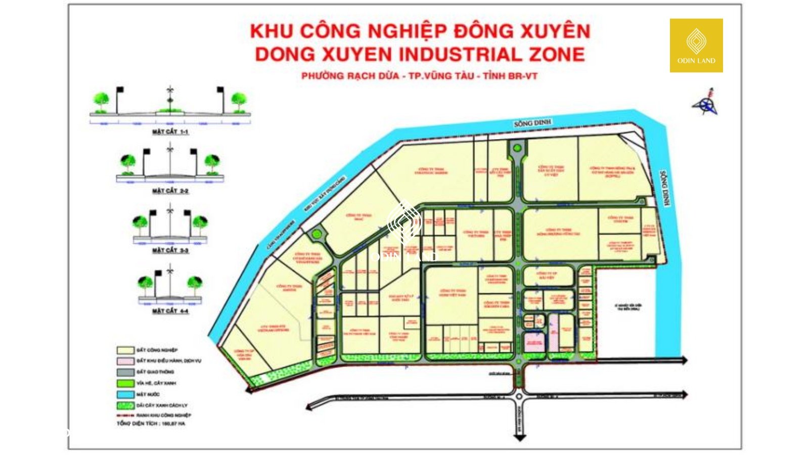 Khu công nghiệp Đông Xuyên - Bà Rịa Vũng Tàu