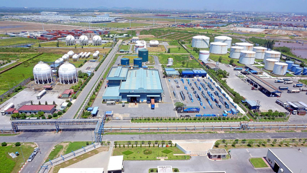 Khu công nghiệp Thủy Nguyên - Hải Phòng