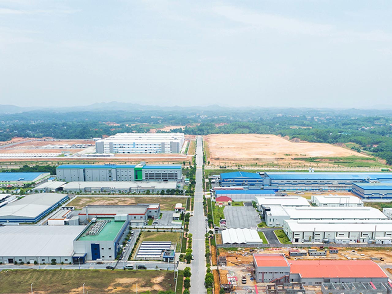 Khu Công nghiệp Phú Hà - Phú Thọ