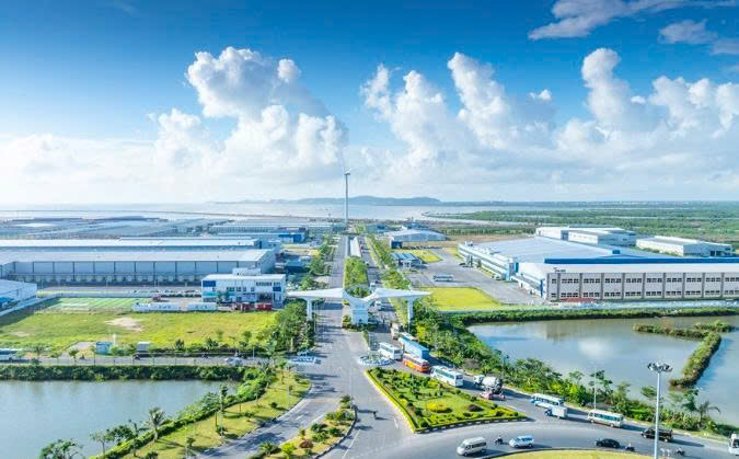 Khu công nghiệp Thủy Nguyên - Hải Phòng