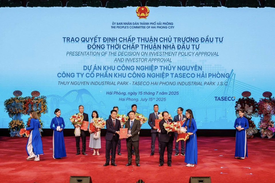 Khu công nghiệp Thủy Nguyên - Hải Phòng