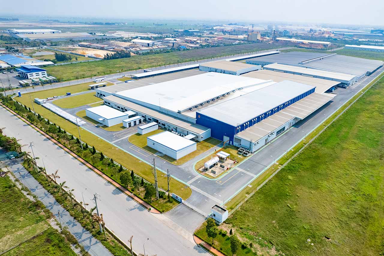 Khu công nghiệp Tiền Hải - Thái Bình