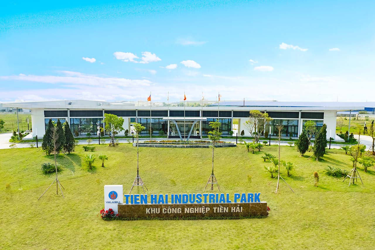 Khu công nghiệp Tiền Hải - Thái Bình