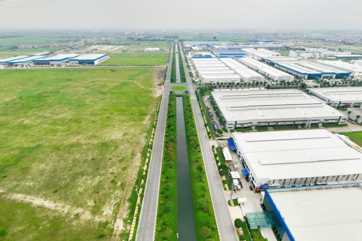 Khu công nghiệp Yên Phong - Bắc Ninh
