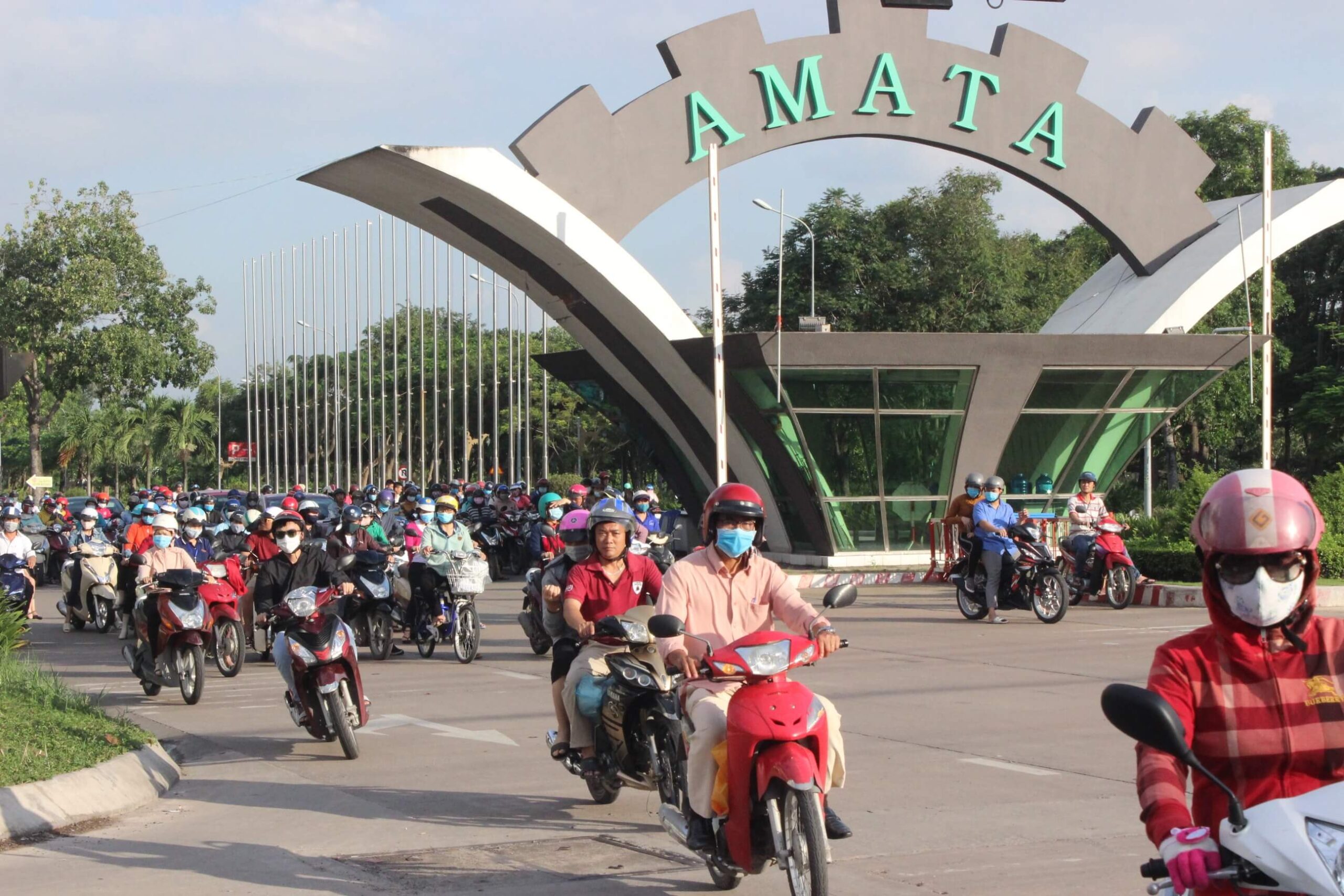 Khu công nghiệp Amata Long Thành - Đồng Nai