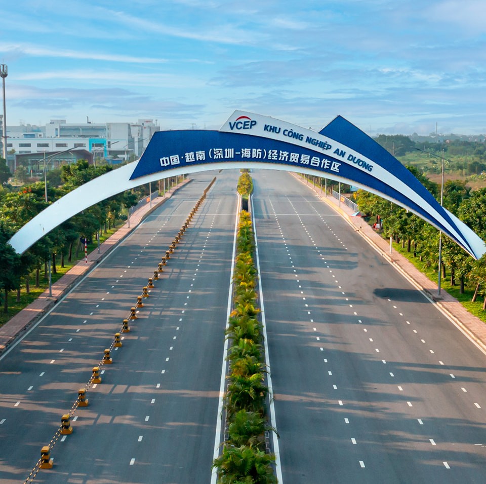 Khu công nghiệp An Dương - Hải Phòng