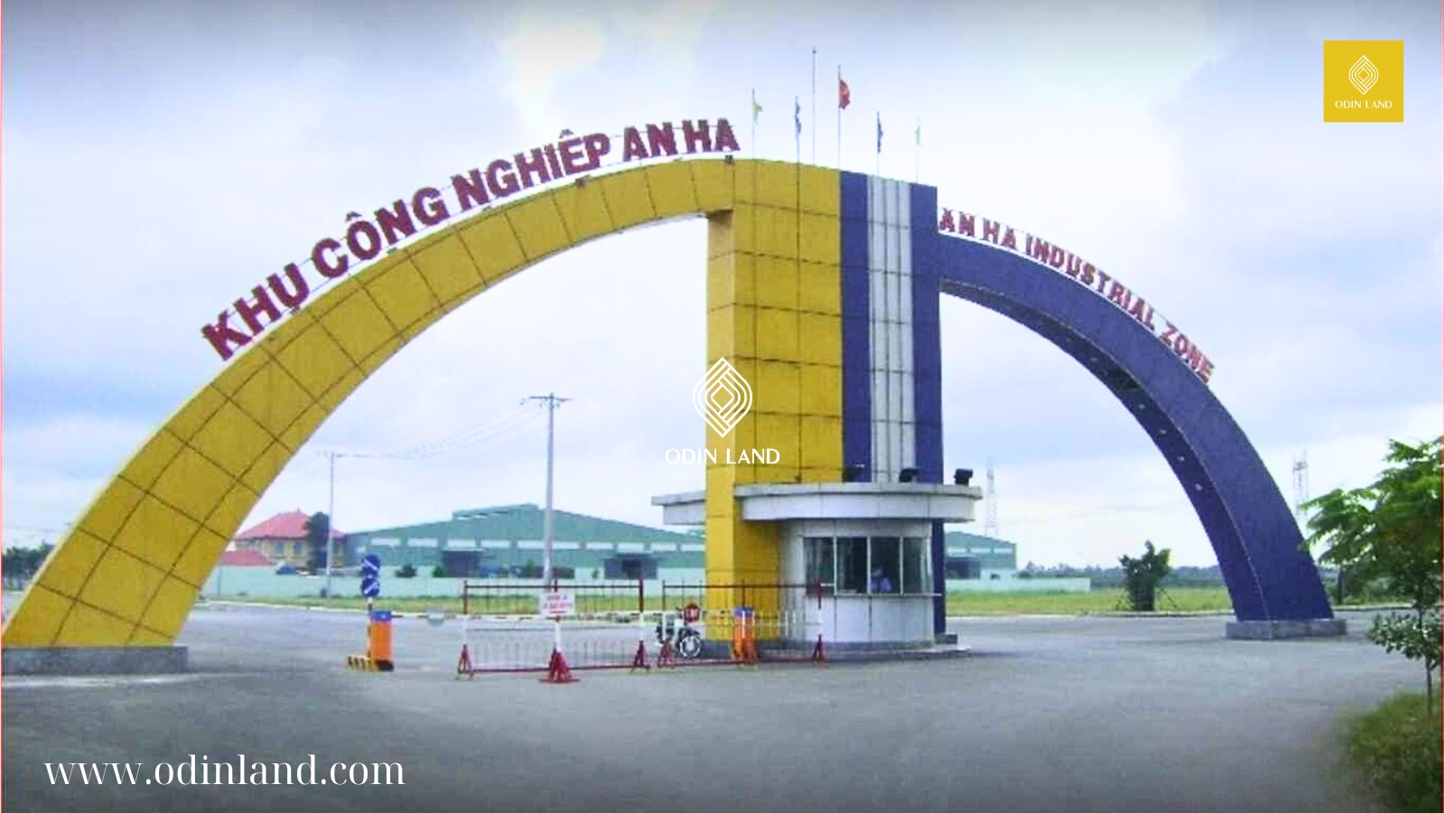 Khu công nghiệp An Hạ - Thành phố Hồ Chí Minh