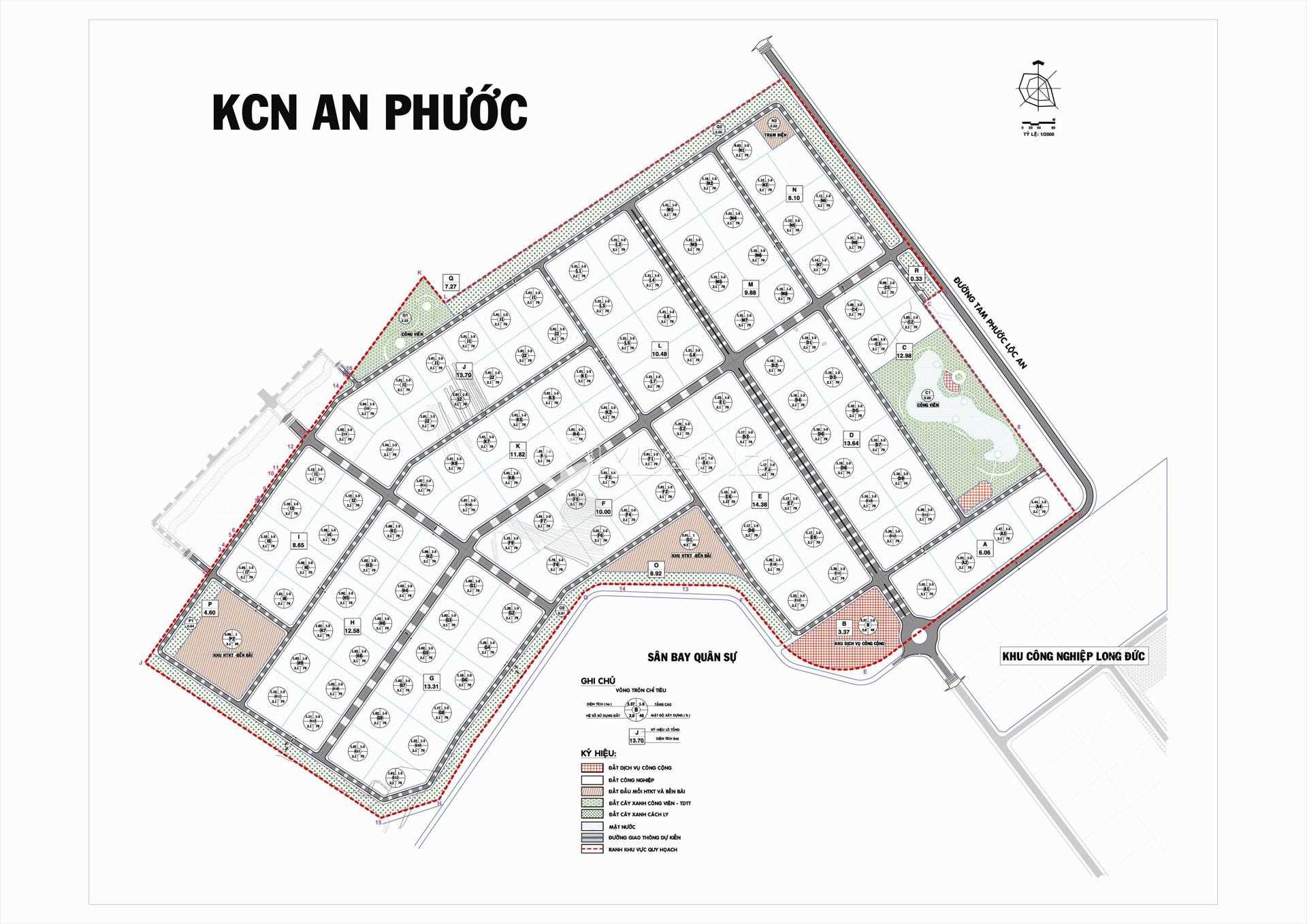 Khu công nghiệp An Phước - Đồng Nai