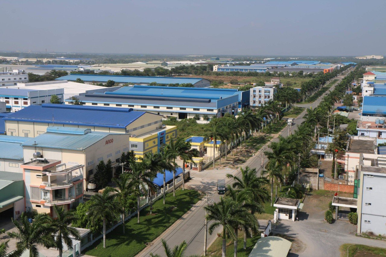 Khu công nghiệp Tân Đức - Long An