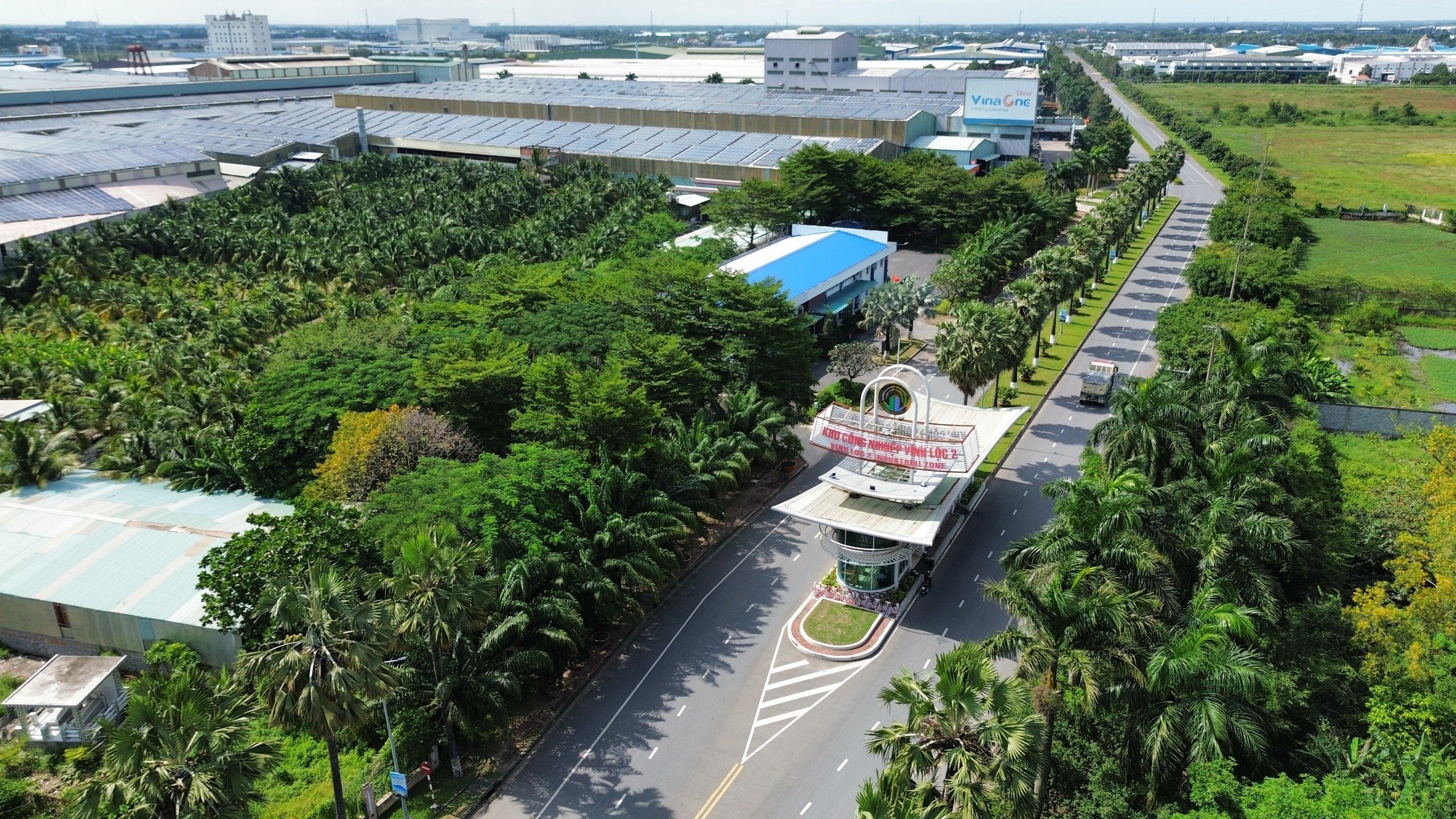 Khu công nghiệp Vĩnh Lộc 2 - Long An