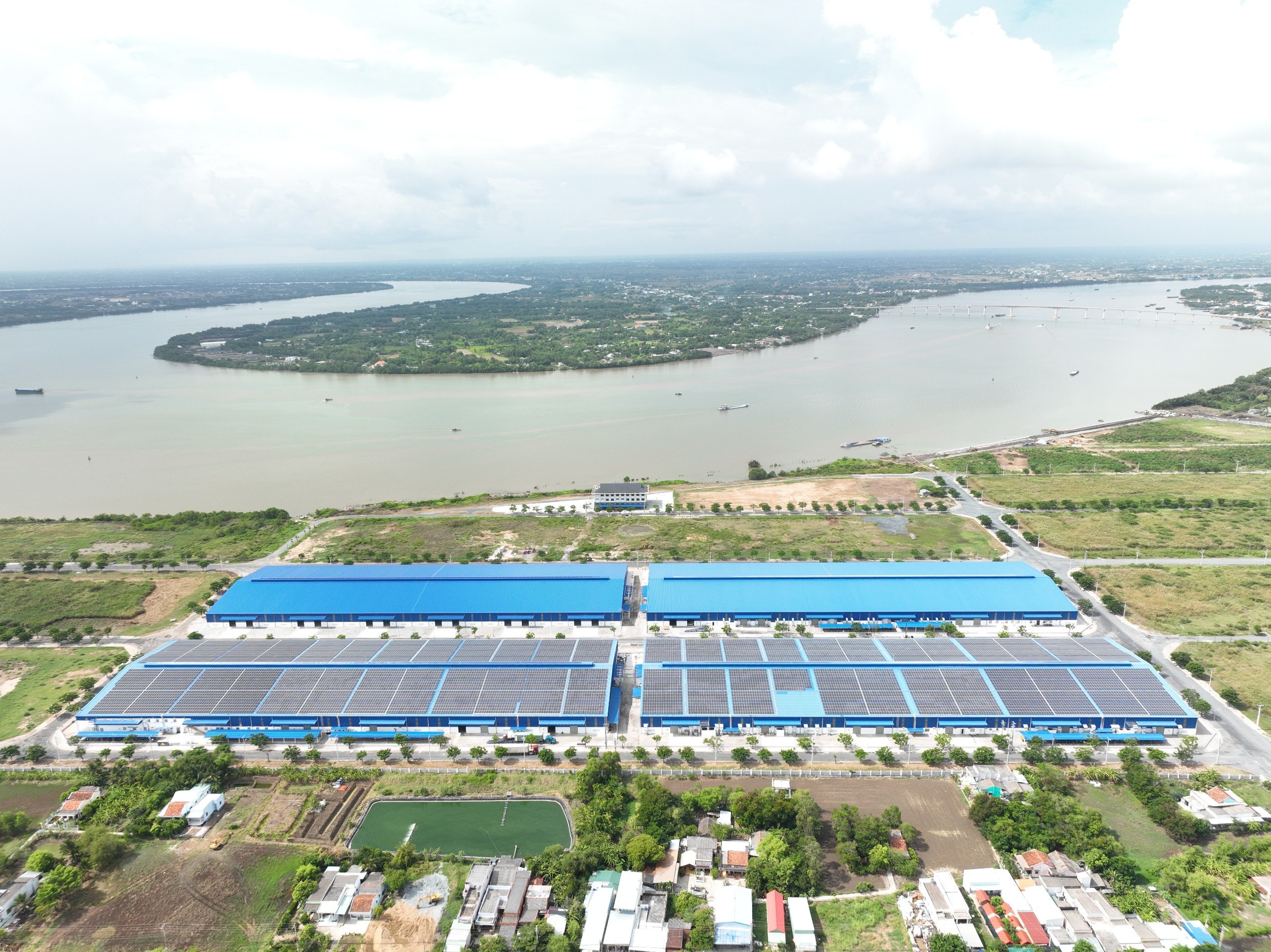 Khu công nghiệp Phước Đông - Long An