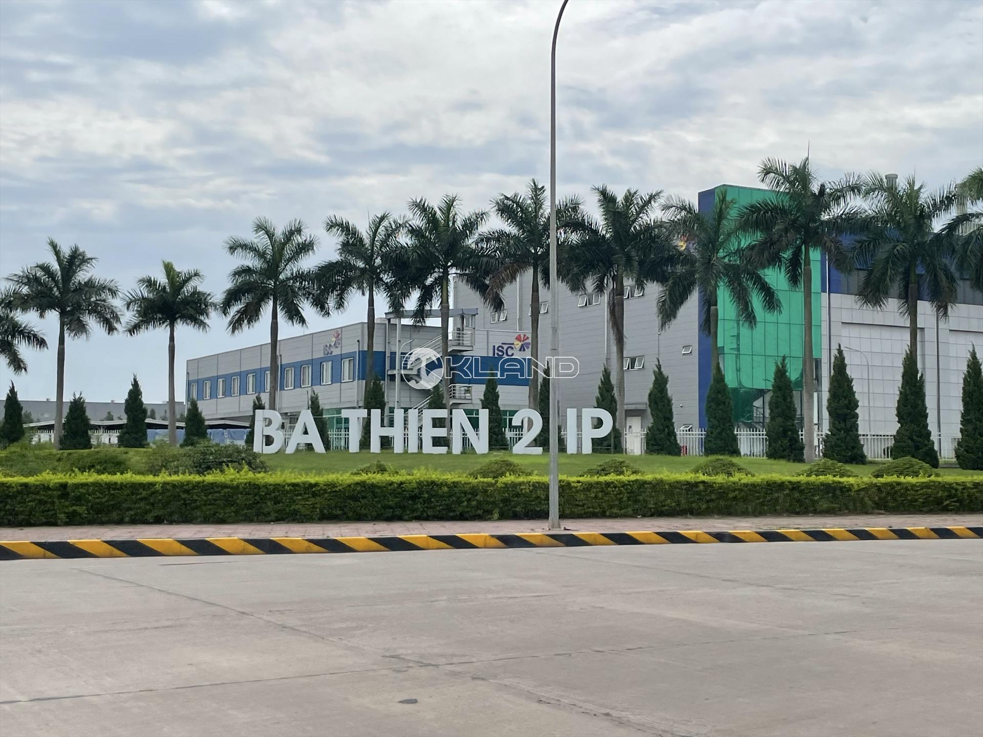 Khu công nghiệp Bá Thiện II - Tỉnh Vĩnh Phúc