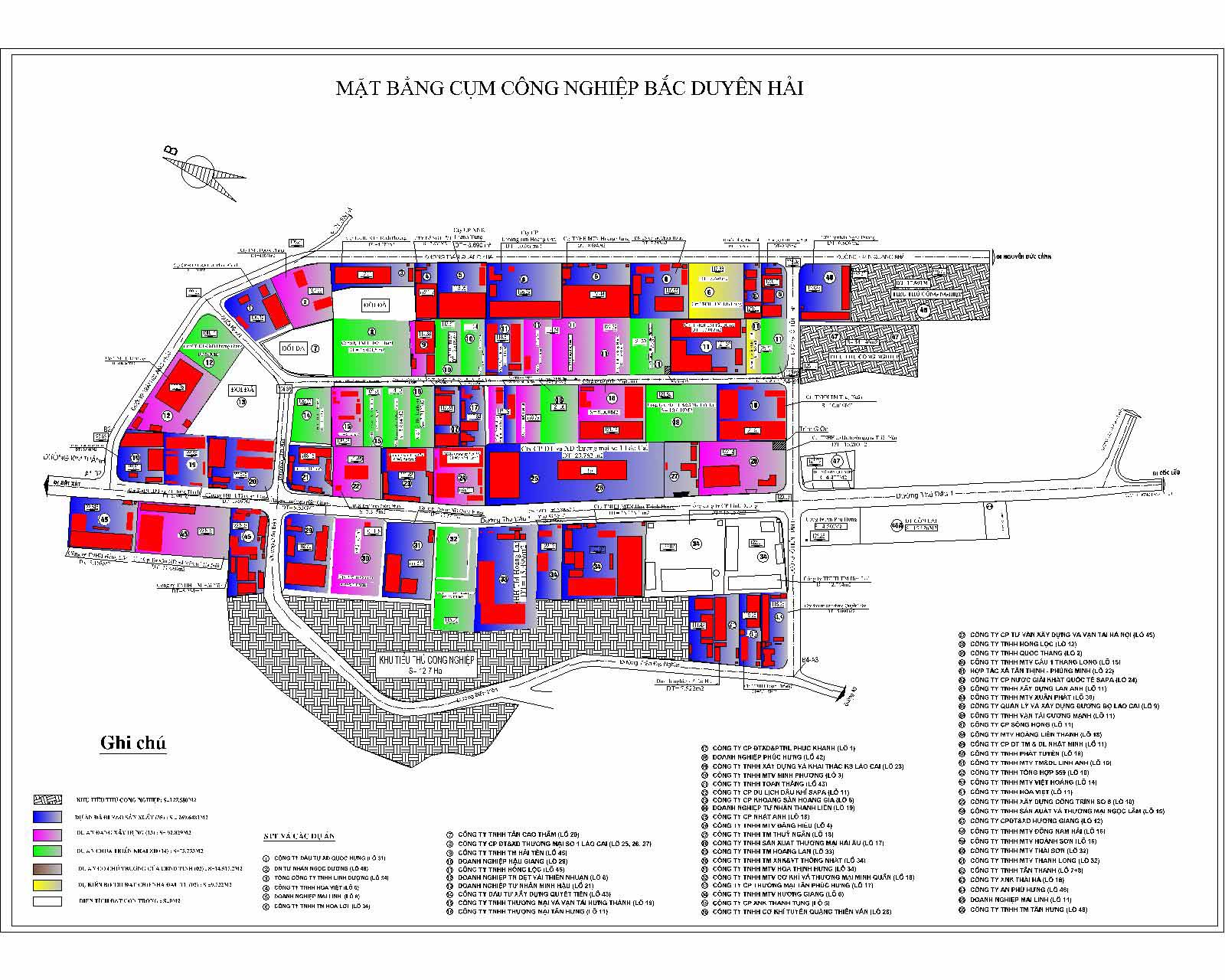 Bắc Duyên Hải – IP