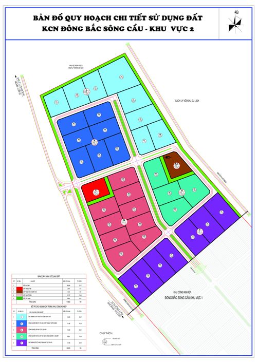 Khu công nghiệp Bắc Sông Cầu - Phú Yên