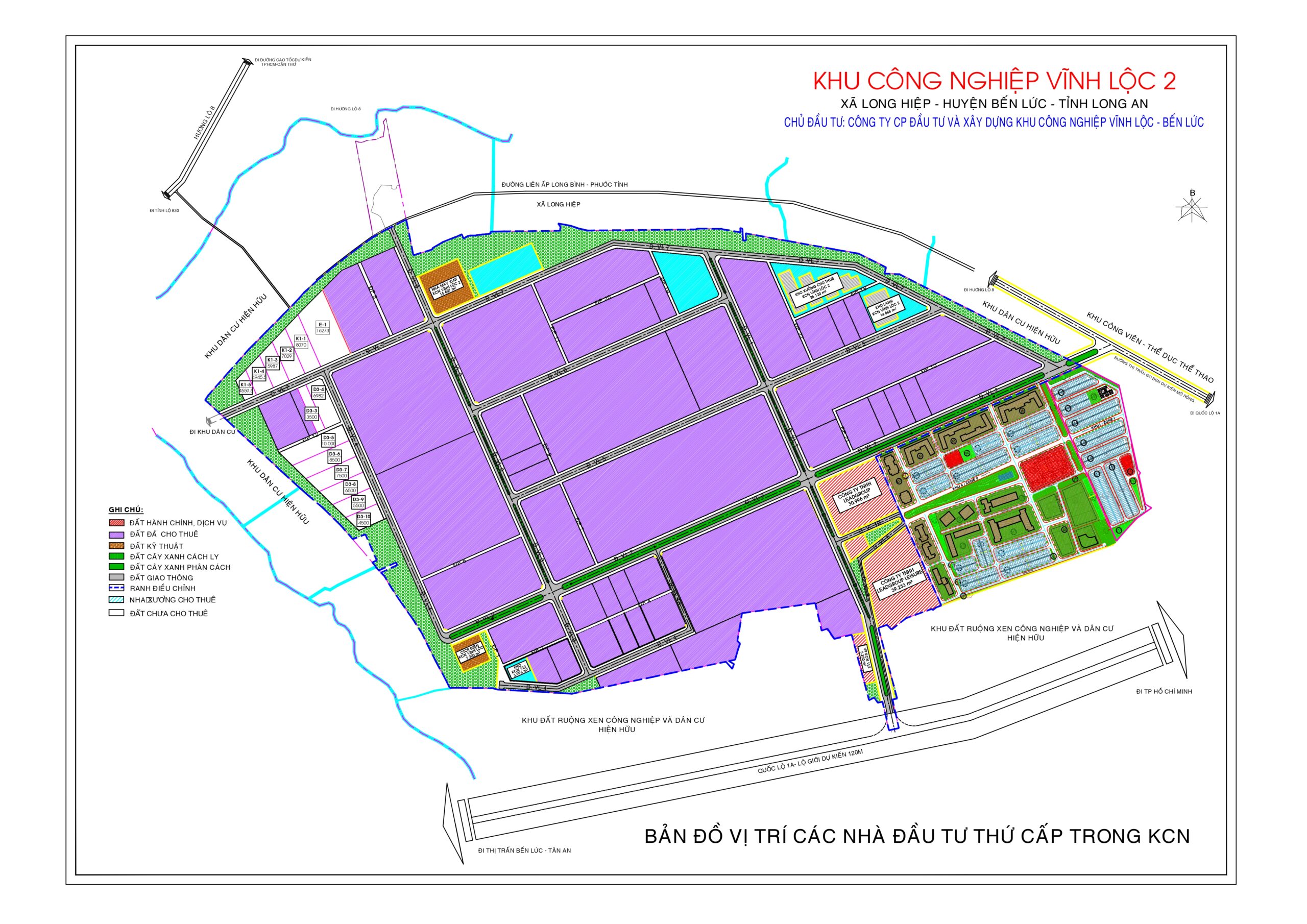 Khu công nghiệp Vĩnh Lộc 2 - Long An