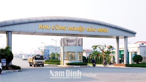 Khu Công nghiệp Bảo Minh - Nam Định