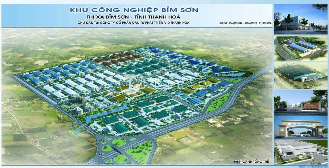 Khu công nghiệp Bỉm Sơn A - Thanh Hóa