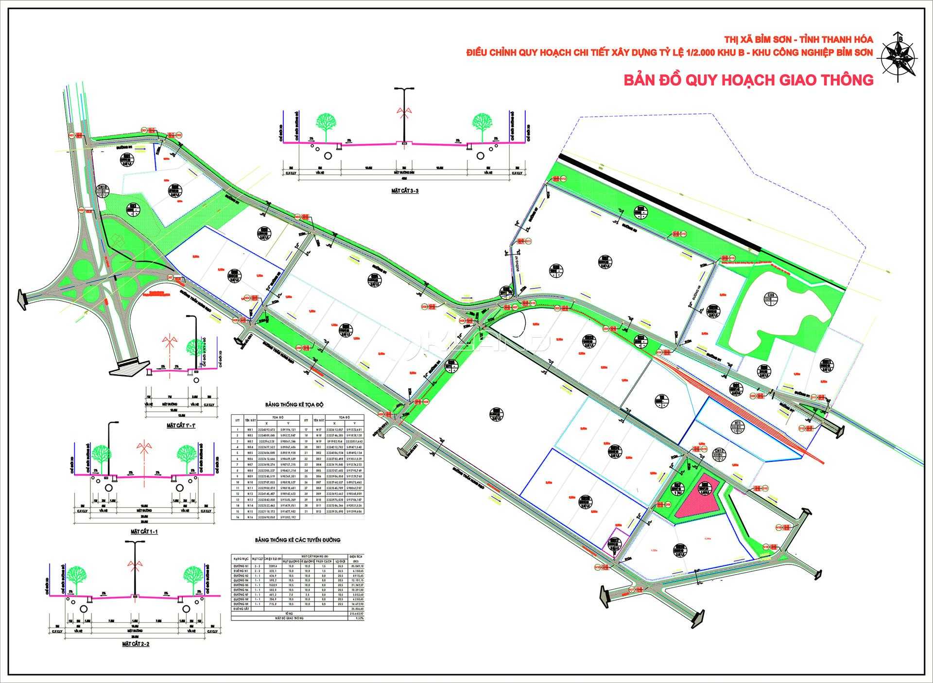 Khu công nghiệp Bỉm Sơn B - Thanh Hóa