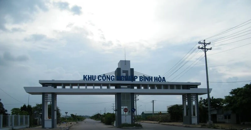 Khu công nghiệp Bình Hoà - An Giang
