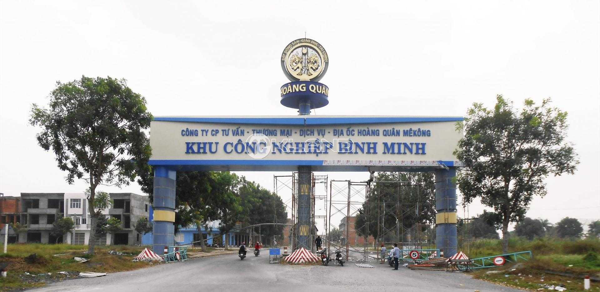 Khu công nghiệp Bình Minh - Tỉnh Vĩnh Long