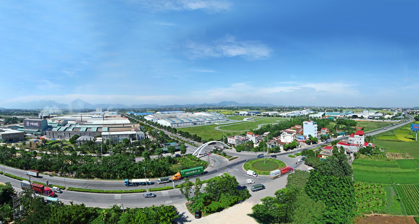 Khu công nghiệp Nam Bình Xuyên - Tỉnh Vĩnh Phúc