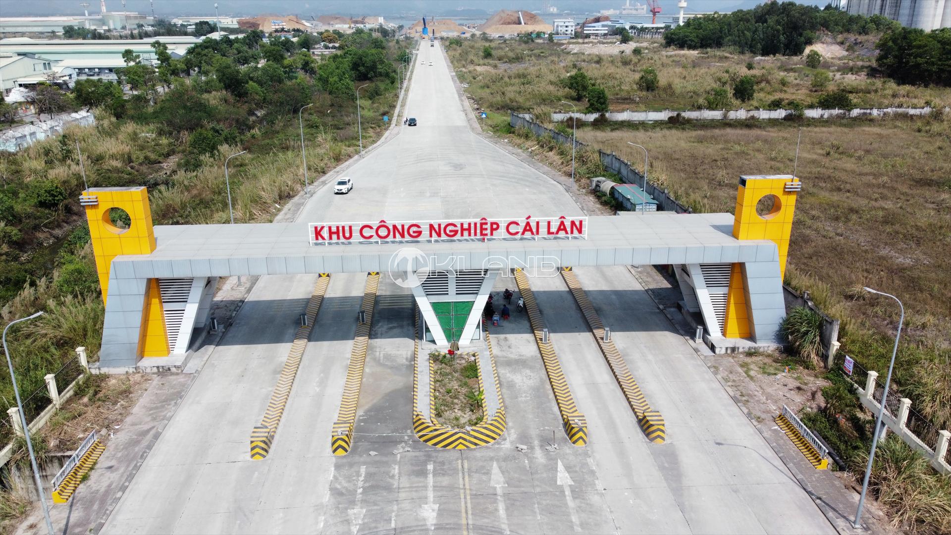 Khu công nghiệp Cái Lân - tỉnh Quảng Ninh