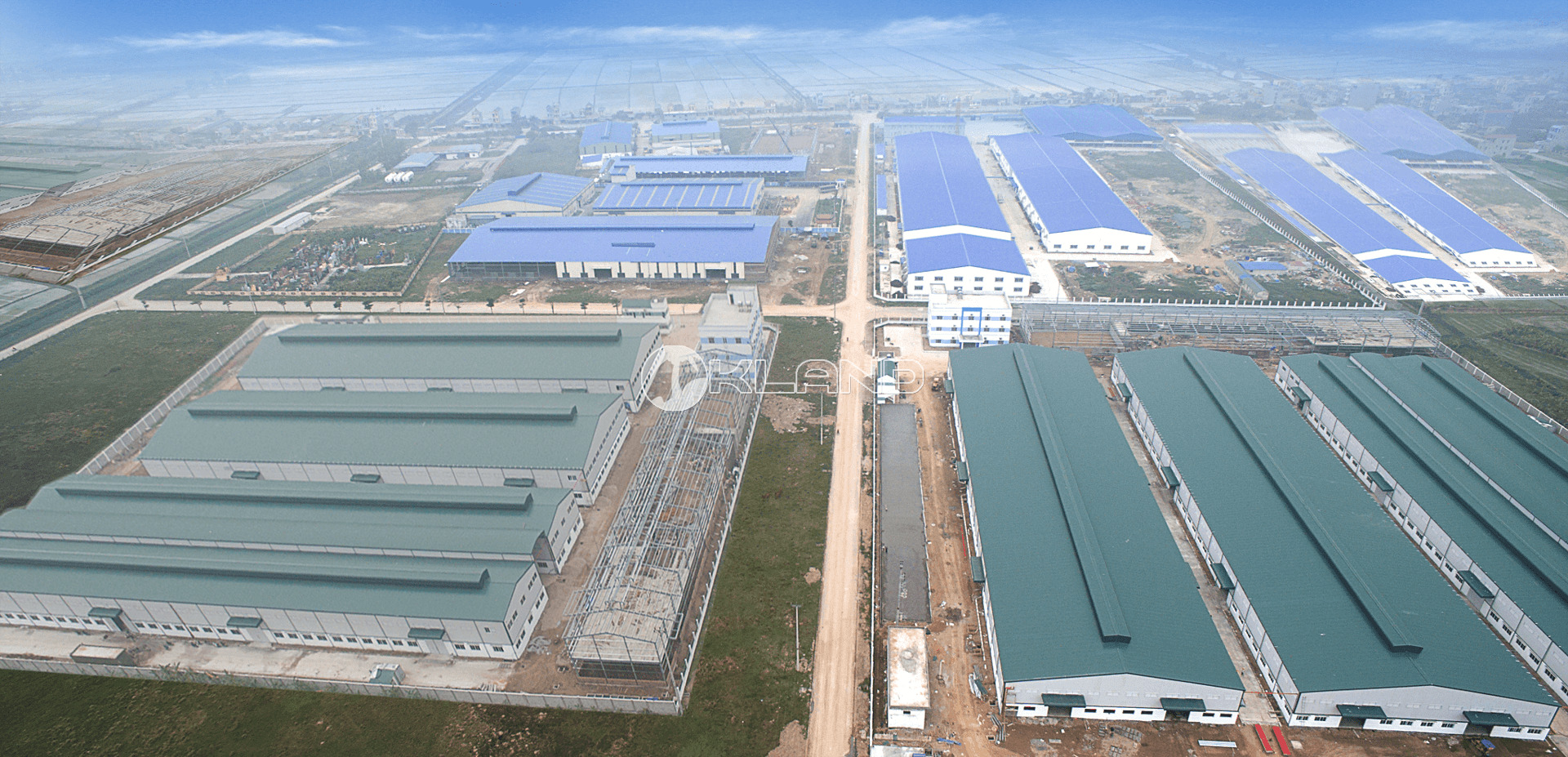 Khu công nghiệp Cẩm Điền Lương Điền - Hải Dương