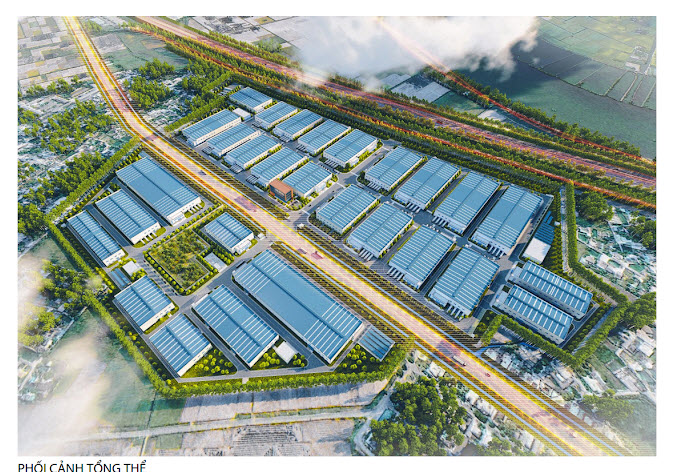 Khu công nghiệp Cầu Cựu - Hải Phòng