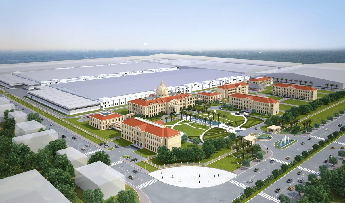 Khu công nghiệp Texhong Hải Hà - tỉnh Quảng Ninh