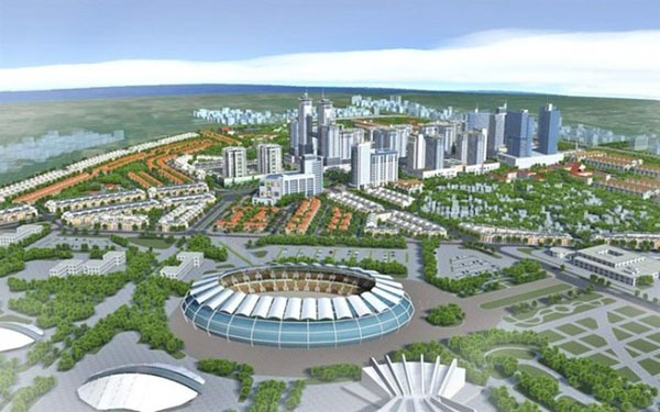 Khu công nghệ cao Hòa Lạc - Hà Nội